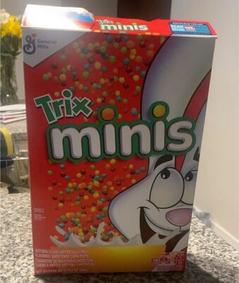 Trix Mini Breakfast Cereal