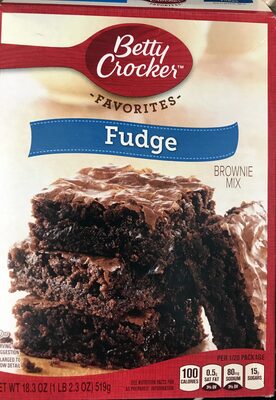 Betty Crocker Family Size Fudge Brownie Mix