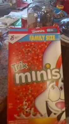 Trix Mini Breakfast Cereal