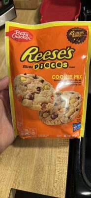 Betty Crocker Reese's Peanut Butter Cookie Mix