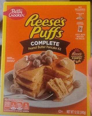 Betty Crocker Reese's Peanut Butter Pancake Mix