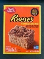 Betty Crocker Reese's Peanut Butter Coffee Cake Mix