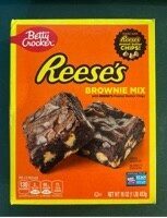 Betty Crocker Reese's Peanut Butter Brownie Mix