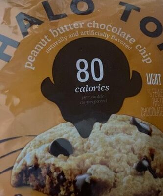 Halo Top Peanut Butter Chocolate Cookie Single Serve Cup