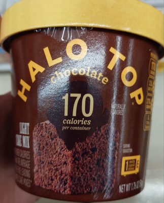 Halo Top Chocolate Cake Single Serve Cup