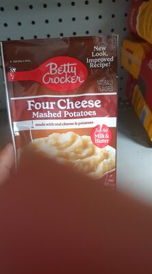 Betty Crocker Four Cheese Mashed Potatoes