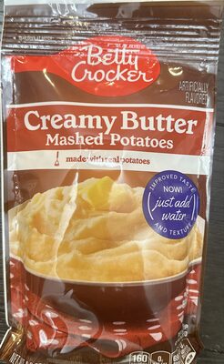 Betty Crocker Creamy Butter Mashed Potatoes