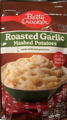 Betty Crocker Roasted Garlic Mashed Potatoes