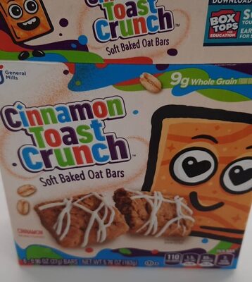 Cinnamon Soft Baked Oat Bars, Cinnamon