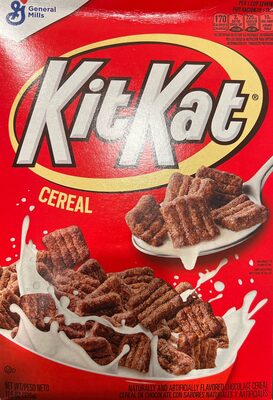 General Mills Kit Kat Breakfast Cereal