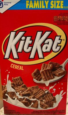 General Mills Kit Kat Breakfast Cereal