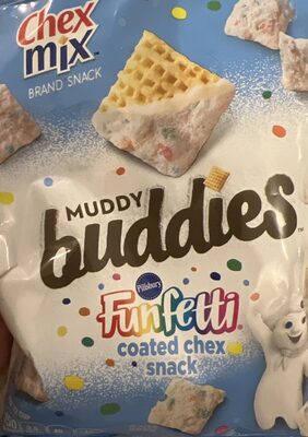 Chex Mix Funfetti Muddy Buddies