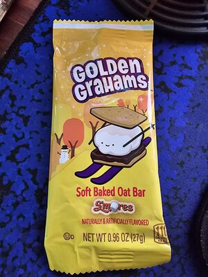 Golden Grahams S'mores Soft Baked Oat Bars