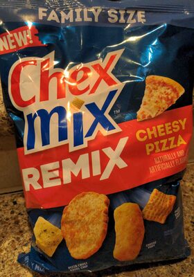 Chex Mix Remix Cheesy Pizza Snack Mix