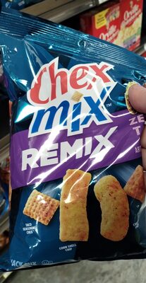 Chex Mix Remix Zesty Taco Snack Mix