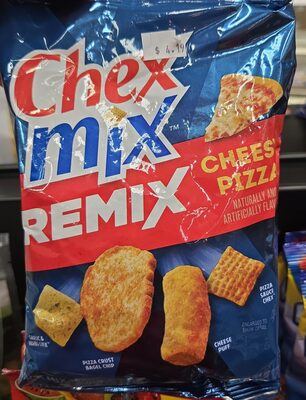 Chex Mix Remix Cheesy Pizza Snack Mix