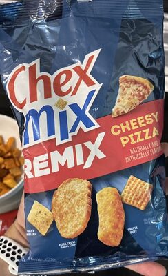 Chex Mix Remix Cheesy Pizza Snack Mix