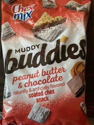 Chex Mix Peanut Butter & Chocolate Muddy Buddies