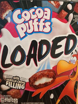 Cocoa Puffs Loaded Breakfast Cereal Large Size