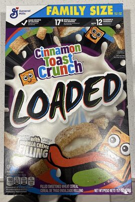 Cinnamon Toast Crunch Loaded Breakfast Cereal