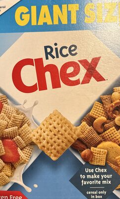 Rice Chex Breakfast Cereal Giant Size