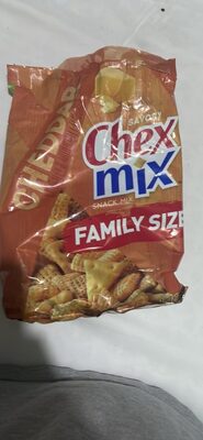 Chex Mix Savory Cheddar Snack Mix Family Size