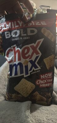 Chex Mix Savory Bold Party Blend Snack Mix Family Size