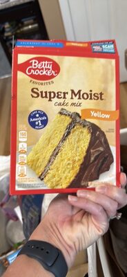 Betty Crocker Favorites Super Moist Yellow Cake Mix