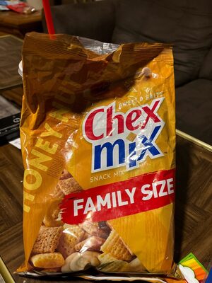 Chex Mix Sweet and Salty Honey Nut Snack Mix Family Size