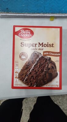 Betty Crocker Favorites Super Moist Milk Chocolate Cake Mix