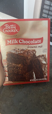 Betty Crocker Favorites Milk Chocolate Brownie Mix
