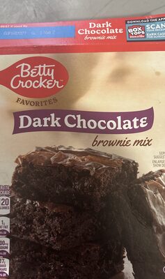Betty Crocker Favorites Dark Chocolate Brownie Mix