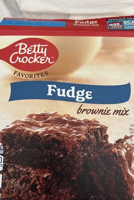 Betty Crocker Favorites Fudge Brownie Mix