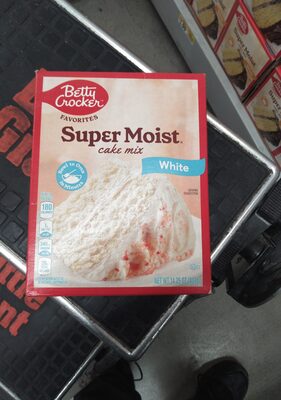 Betty Crocker Favorites Super Moist White Cake Mix