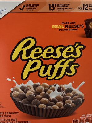 Reese's Puffs Cereal 2 Count