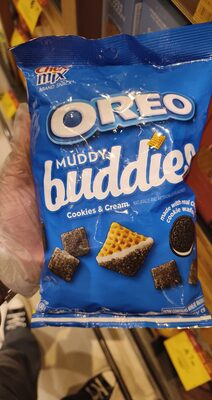 Chex Mix Cookies & Cream Muddy Buddies