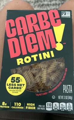 Carbe Diem! Rotini Pasta