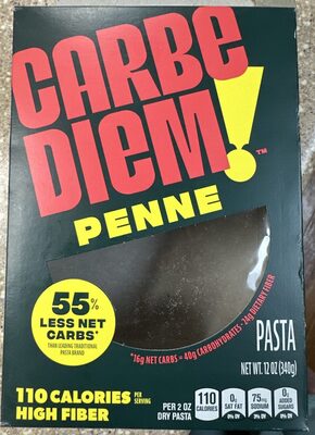 Carbe Diem! Penne Pasta