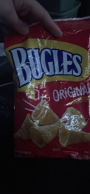 Bugles Original Crispy Corn Snacks