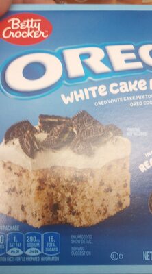 Betty Crocker Oreo White Cake Mix
