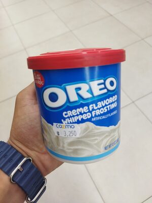 Betty Crocker Oreo Creme Flavored Whipped Frosting