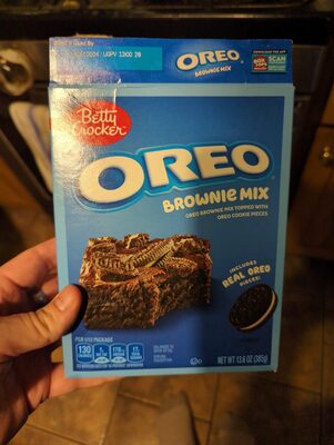 Betty Crocker Oreo Brownie Mix