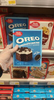 Betty Crocker Oreo Chocolate Cake Mix