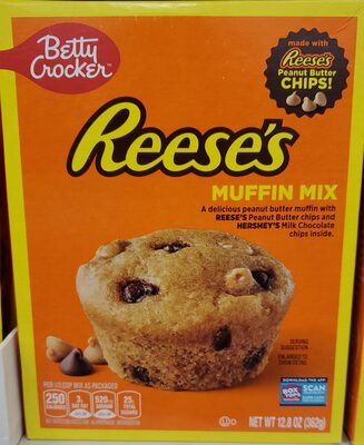 Betty Crocker Reese's Peanut Butter Chocolate Muffin Mix