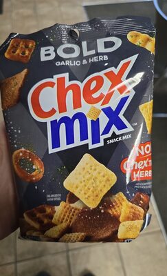 Chex Mix Savory Bold Party Blend Snack Mix
