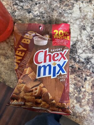 Chex Mix Savory Honey BBQ Snack Mix