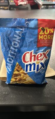 Chex Mix Savory Traditional Snack Mix