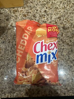 Chex Mix Savory Cheddar Snack Mix