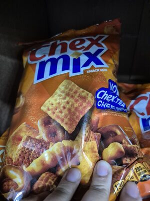 Chex Mix Savory Cheddar Snack Mix