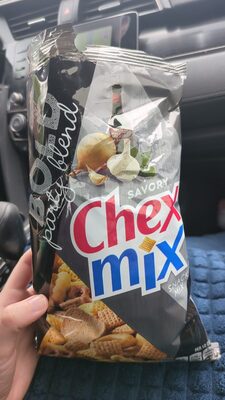 Chex Mix Savory Bold Party Blend Snack Mix